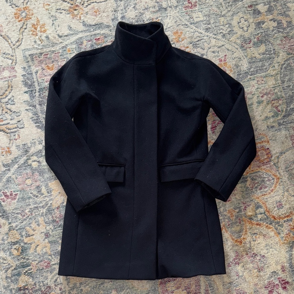 J. Crew Factory Navy Women's Coat